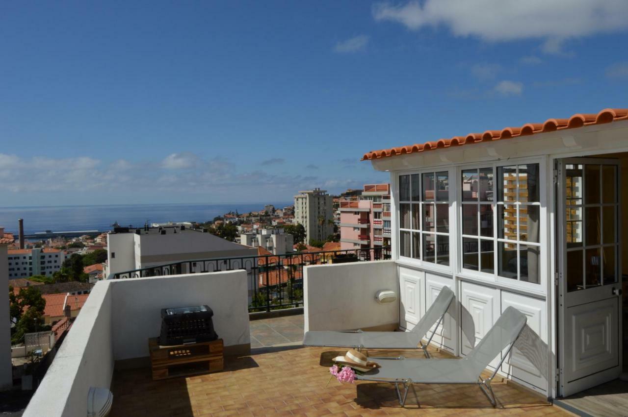 Top Floor With Balcony In Funchal Dış mekan fotoğraf