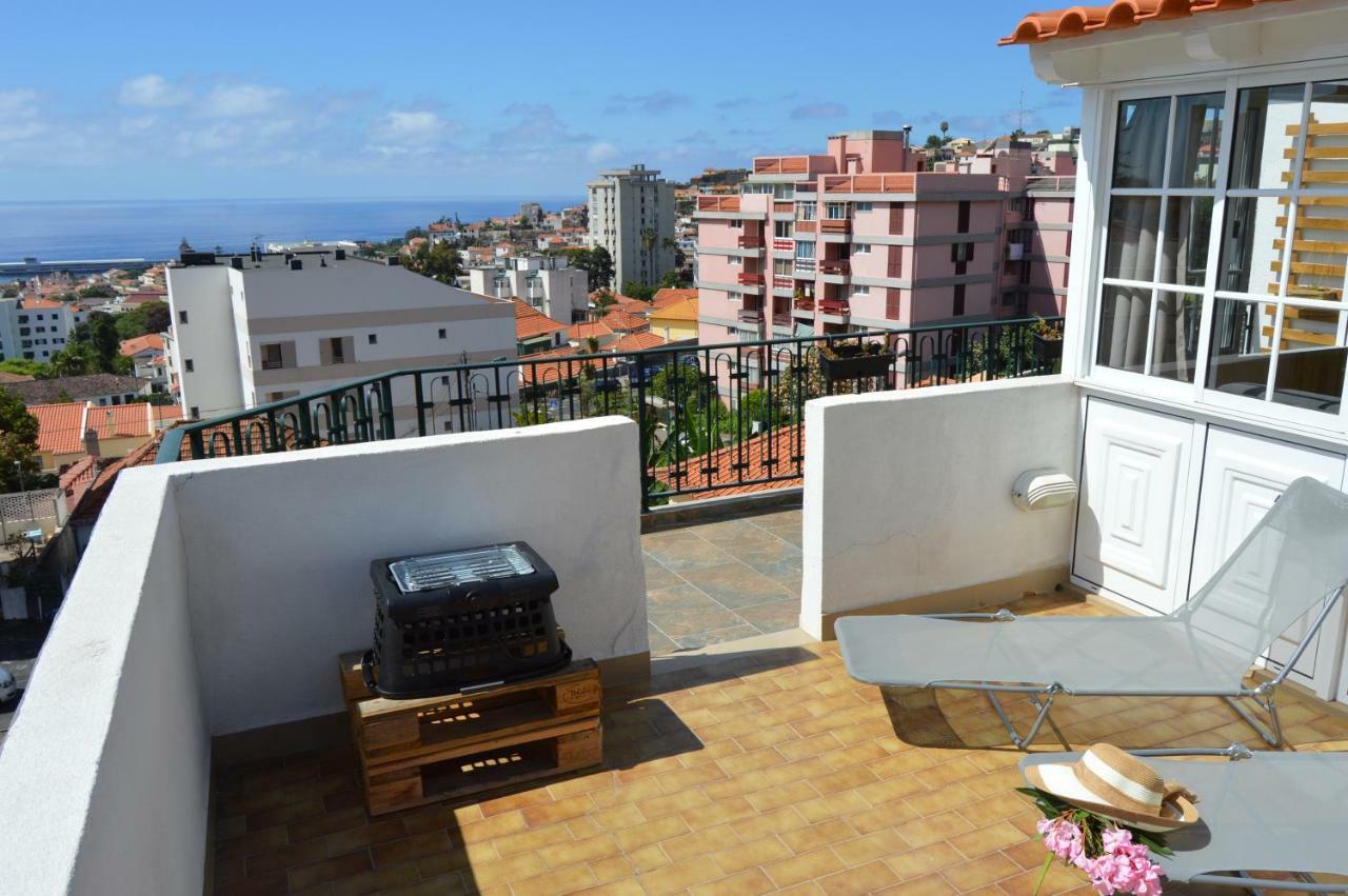 Top Floor With Balcony In Funchal Dış mekan fotoğraf