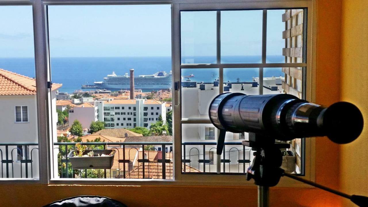 Top Floor With Balcony In Funchal Dış mekan fotoğraf