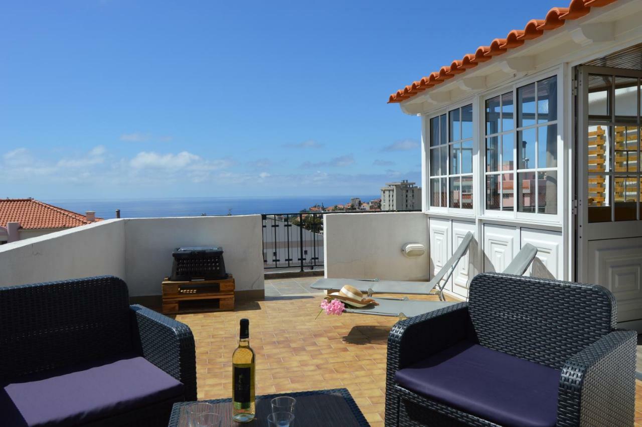Top Floor With Balcony In Funchal Dış mekan fotoğraf