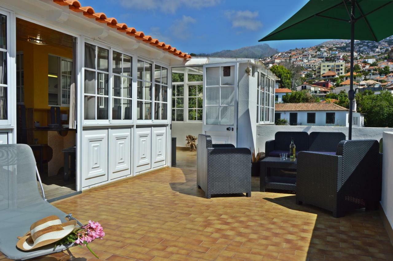 Top Floor With Balcony In Funchal Dış mekan fotoğraf