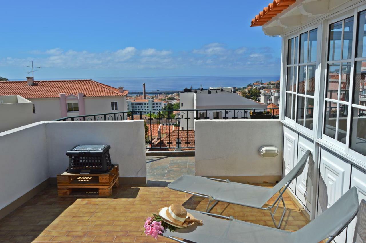 Top Floor With Balcony In Funchal Dış mekan fotoğraf