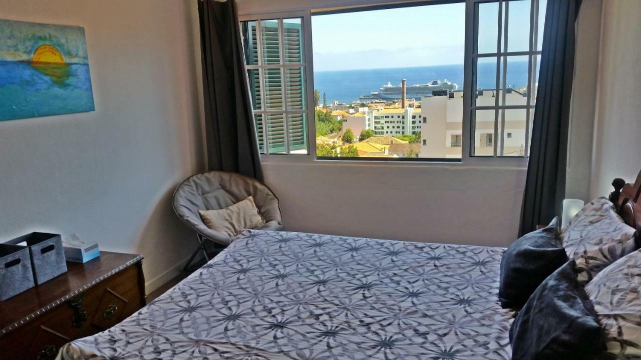 Top Floor With Balcony In Funchal Dış mekan fotoğraf