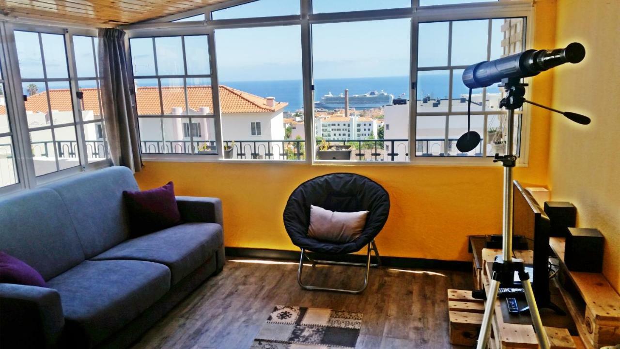 Top Floor With Balcony In Funchal Dış mekan fotoğraf